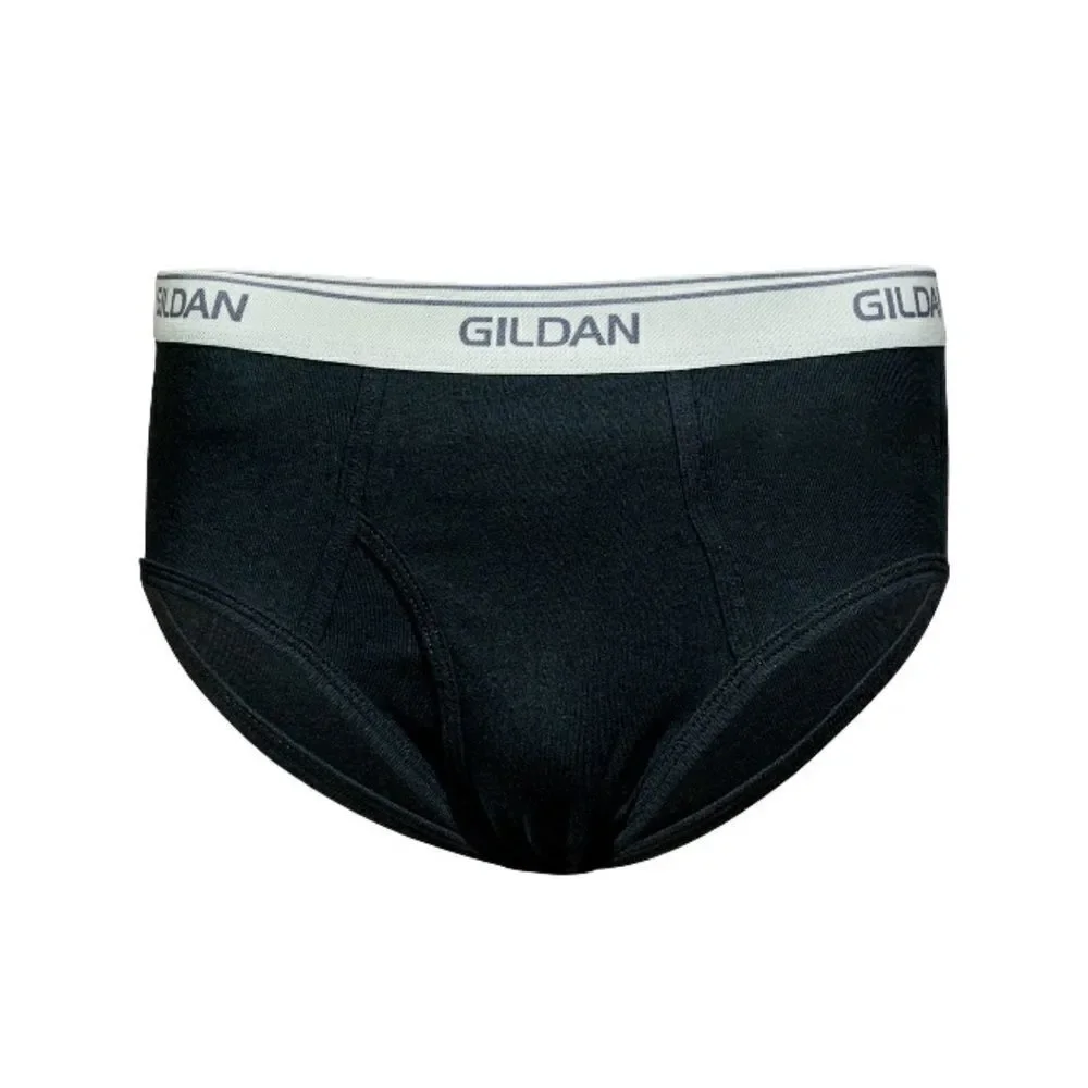 Gildan Men's Cotton Modern Briefs Underwear 3-Pack